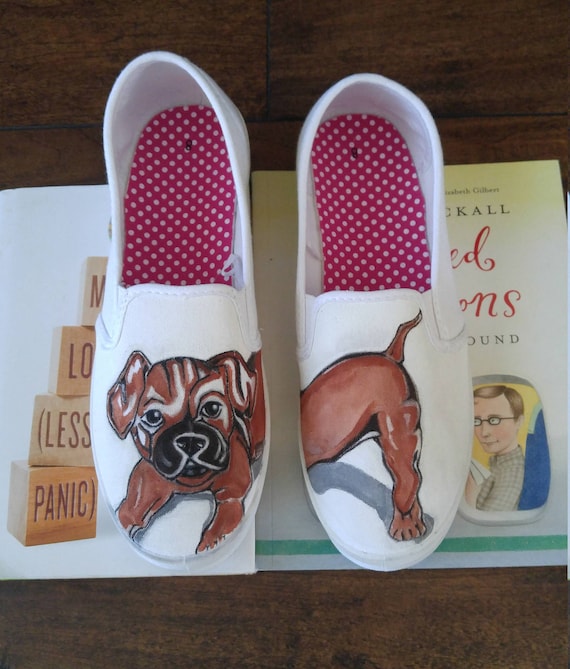 vans dog shoes