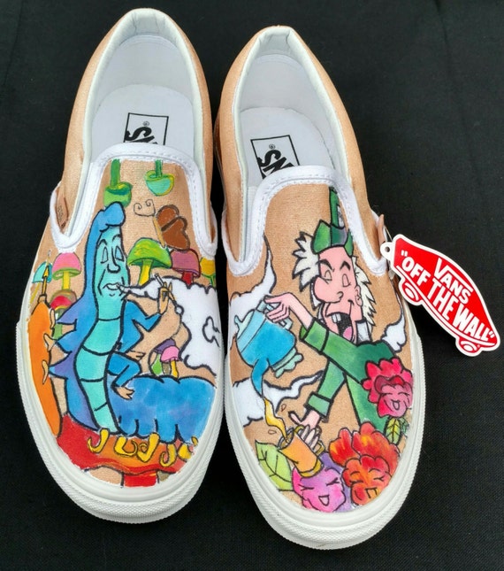 scarpe vans alice nel paese delle meraviglie 2scarpe vans alice nel paese delle meraviglie
