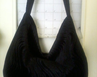 velvet slouch bag