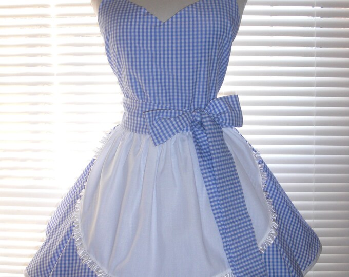French Maid Apron Babydoll