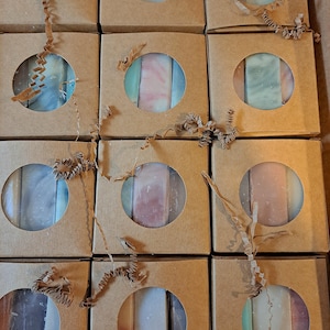 Soap Sampler Pack Handmade Cold Process | Artisan Soap Gift Small Batch Scents (6 Samples)