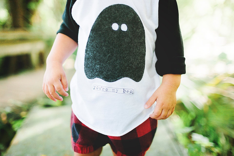 You're My (baseball) Boo: punny Halloween baby and kid's base…