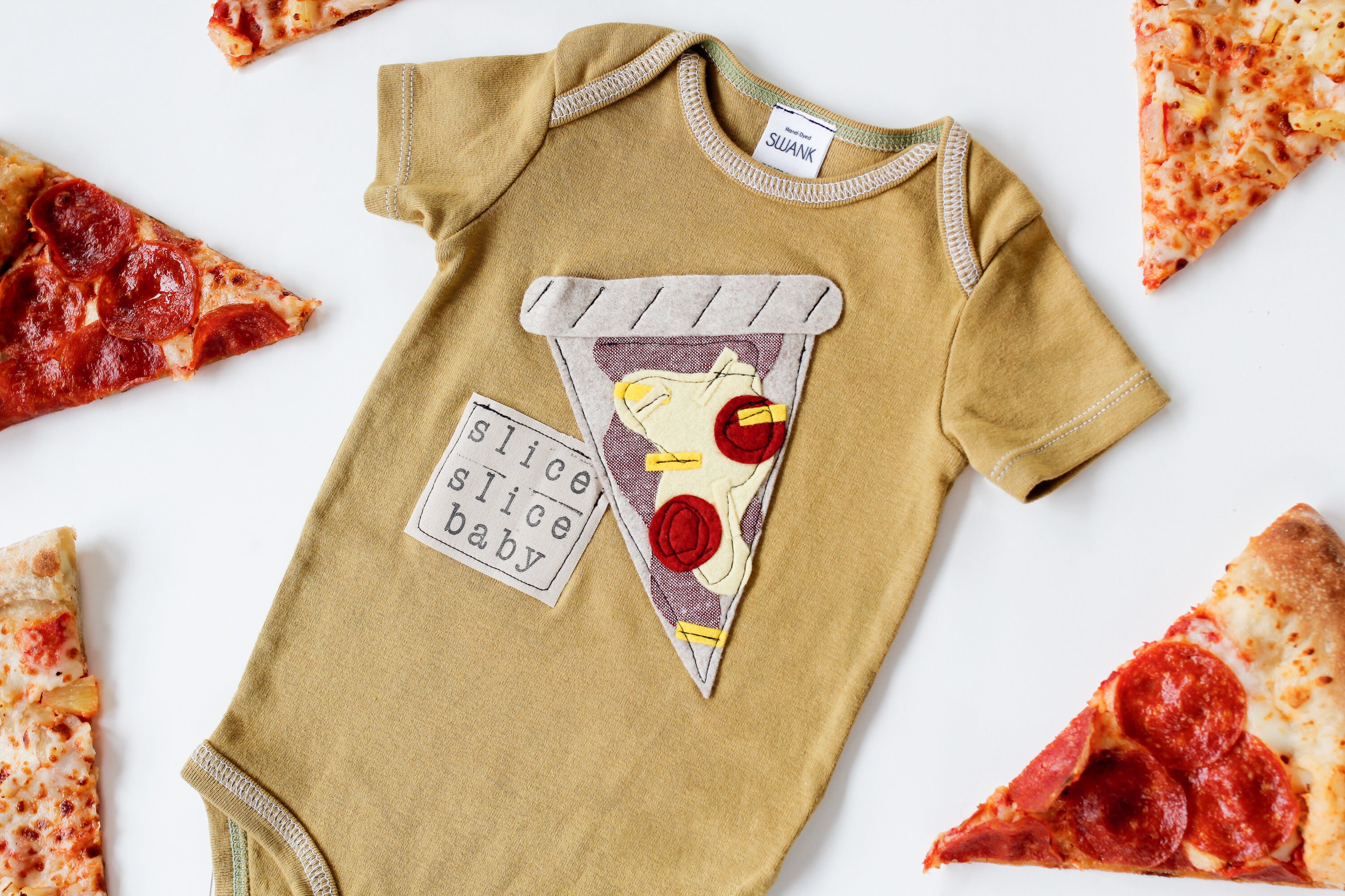 baby pizza shirt