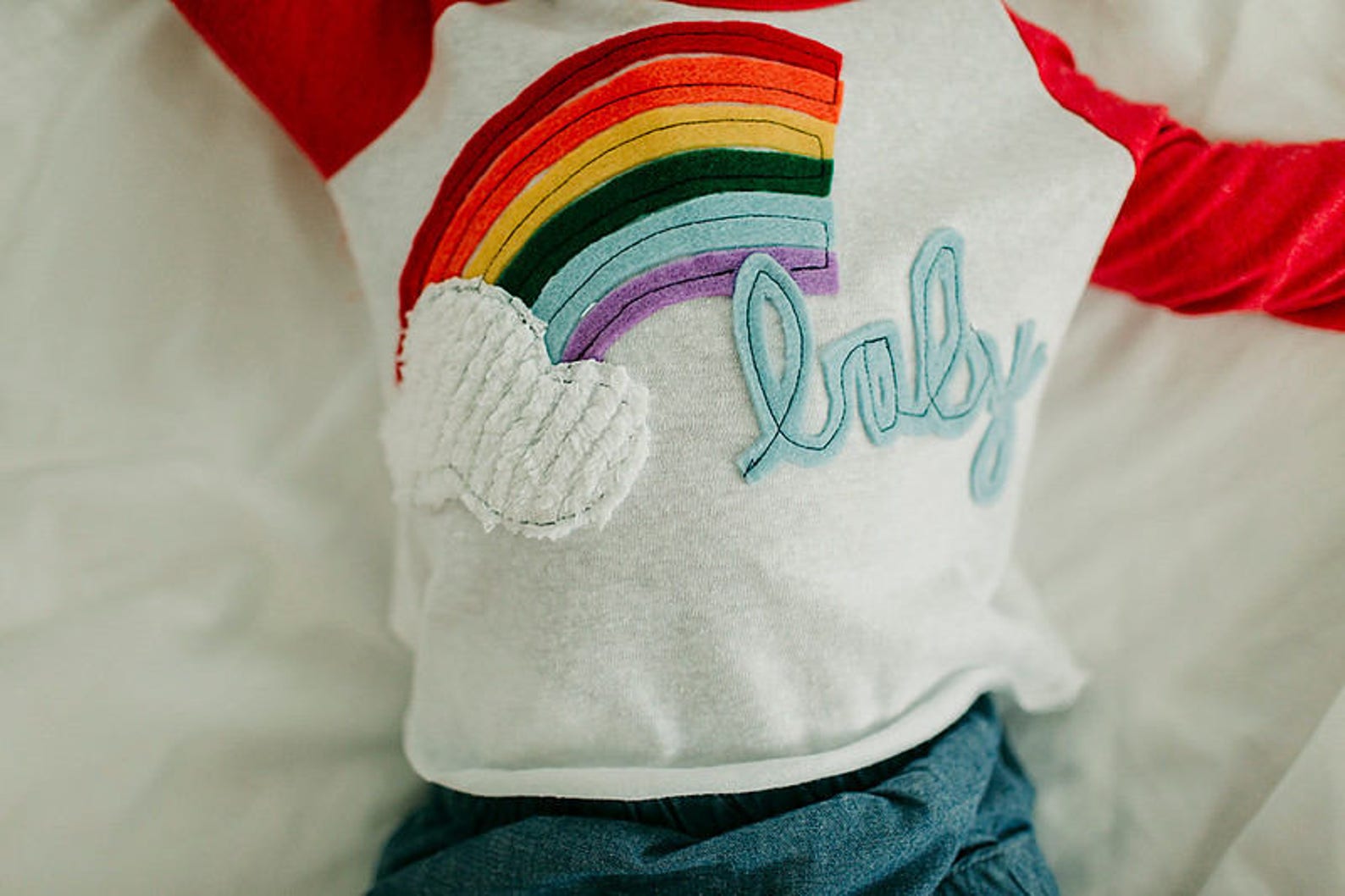 Rainbow Baby Gift Baby Shower Present Etsy