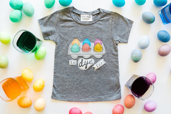 Easter egg hunt Shirt | Easter Egg Dye Shirt | Toddler Easter Shirt | Kids Easter Shirt | Easter baby Outfit | Ready to Ship Kids Shirt