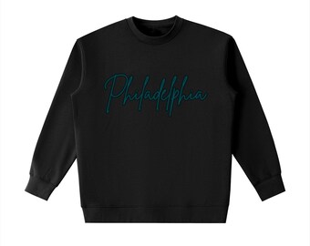 Philadelphia Gameday | Bluza Essential Heavyweight z okrągłym dekoltem