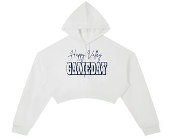 Essential Cropped Hoodie