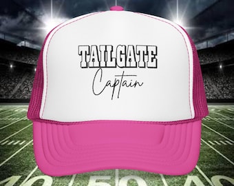 Tailgate Captain Trucker Hat | Football Tailgating Mesh Cap