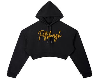Essential Cropped Hoodie