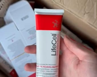LifeCell South Beach Skincare All-In-One Anti-Aging Treatment 75ml/2.54oz New Sealed