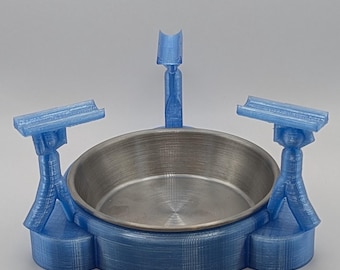 Stickman Ashtray with stainless steel insert