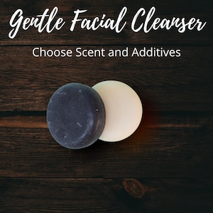 Facial Cleansing Bar - Gentle Syndet formula