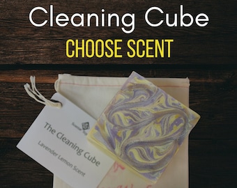 The Cleaning Cube-Choose Scent