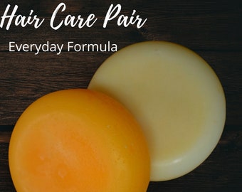 Solid Shampoo and Conditioner Bar ~Everyday Formula ~  SLS Free Shampoo Bar ~ Sulfate Free Shampoo ~ Conditioning Shampoo ~ Zero Waste