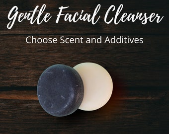 Facial Cleansing Bar - Gentle Syndet formula