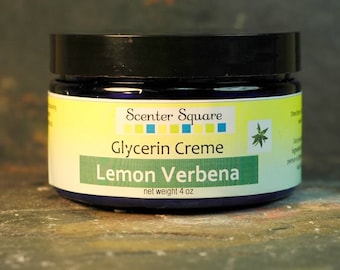 It's BACK! Glycerin Creme!  4 oz Jar