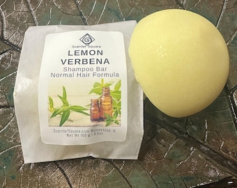 Solid Shampoo Bar - Choose from CITRUS Scents ~ SLS Free Shampoo Bar ~ Sulfate Free  Conditioning Shampoo ~ Zero Waste Shampoo Bar ~