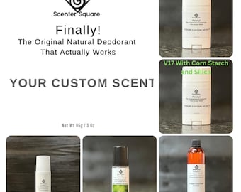 Custom Scent roll-on Finally! A Natural Deodorant that actually works