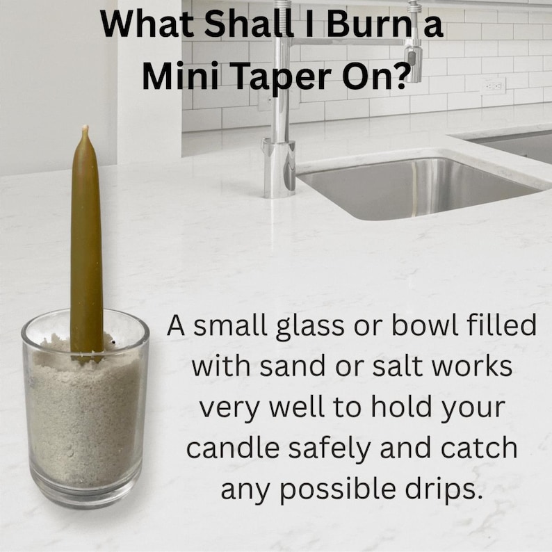 MINI Tapers - 5 + 1 bonus (6) Real Bayberry Wax Mini Tapers ~ Favors Gift~ Spell Candles ~ Ritual Candles ~ Charm Candles image 11