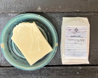 Shiplap Scented Shea Butter Hand Made Soap