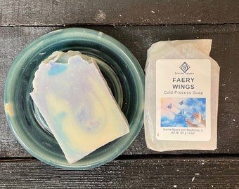 Faery Wings Hand Made Shea Butter Soap