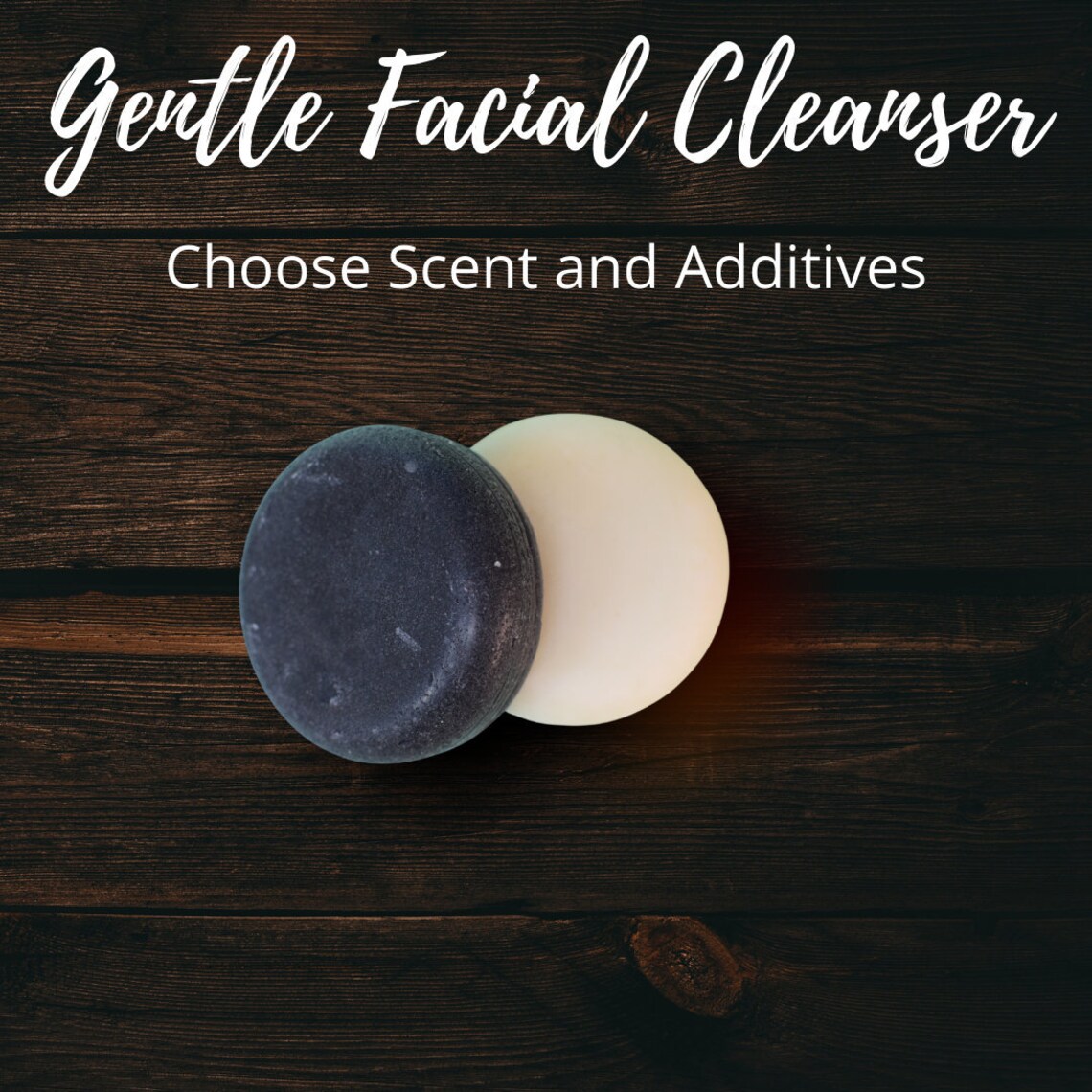 Facial Cleansing Bar Gentle Syndet Formula Etsy