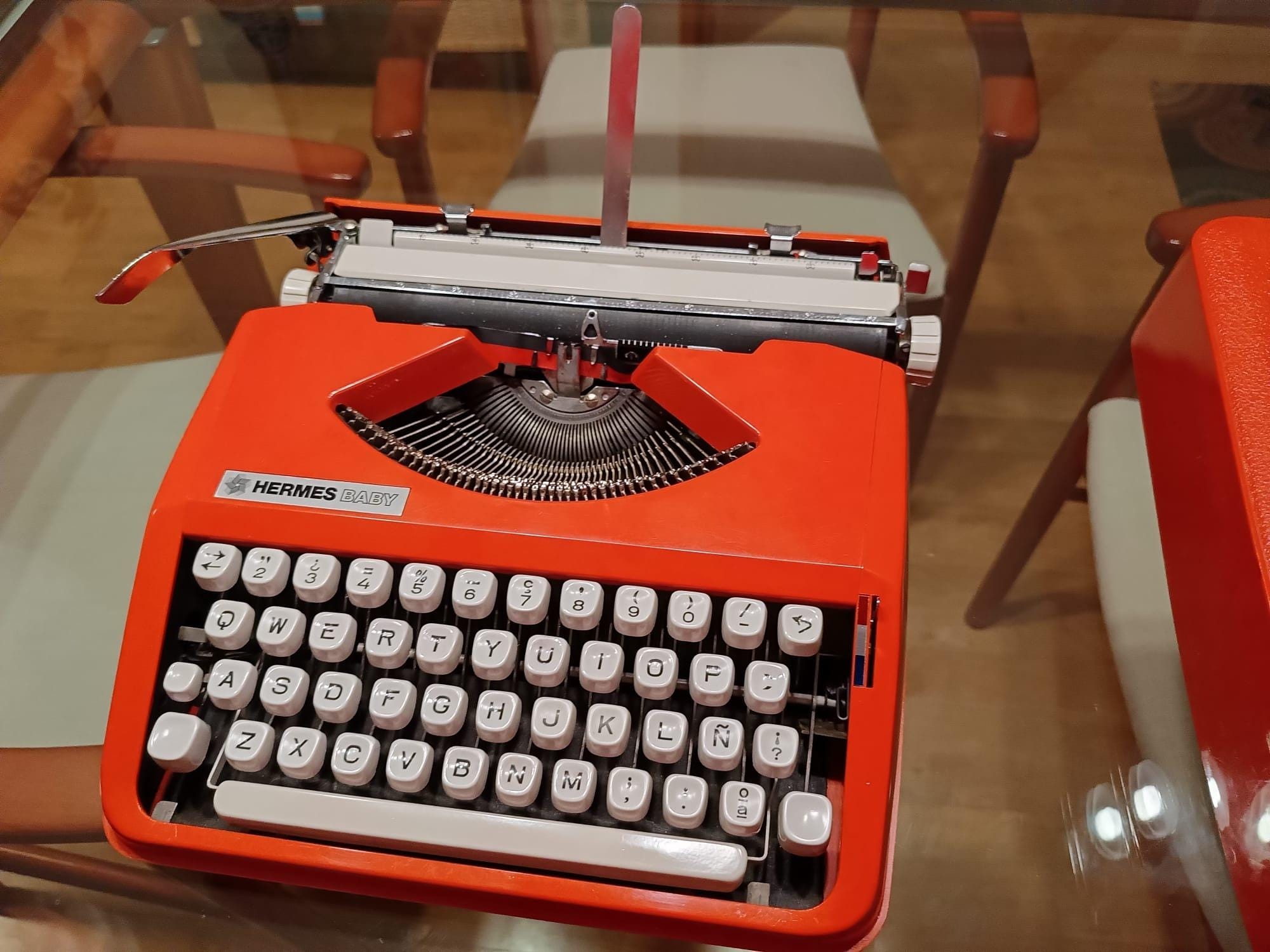 Hermes typewriter baby - Etsy 日本