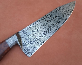 Faca de chef 21 cm en acero damasco