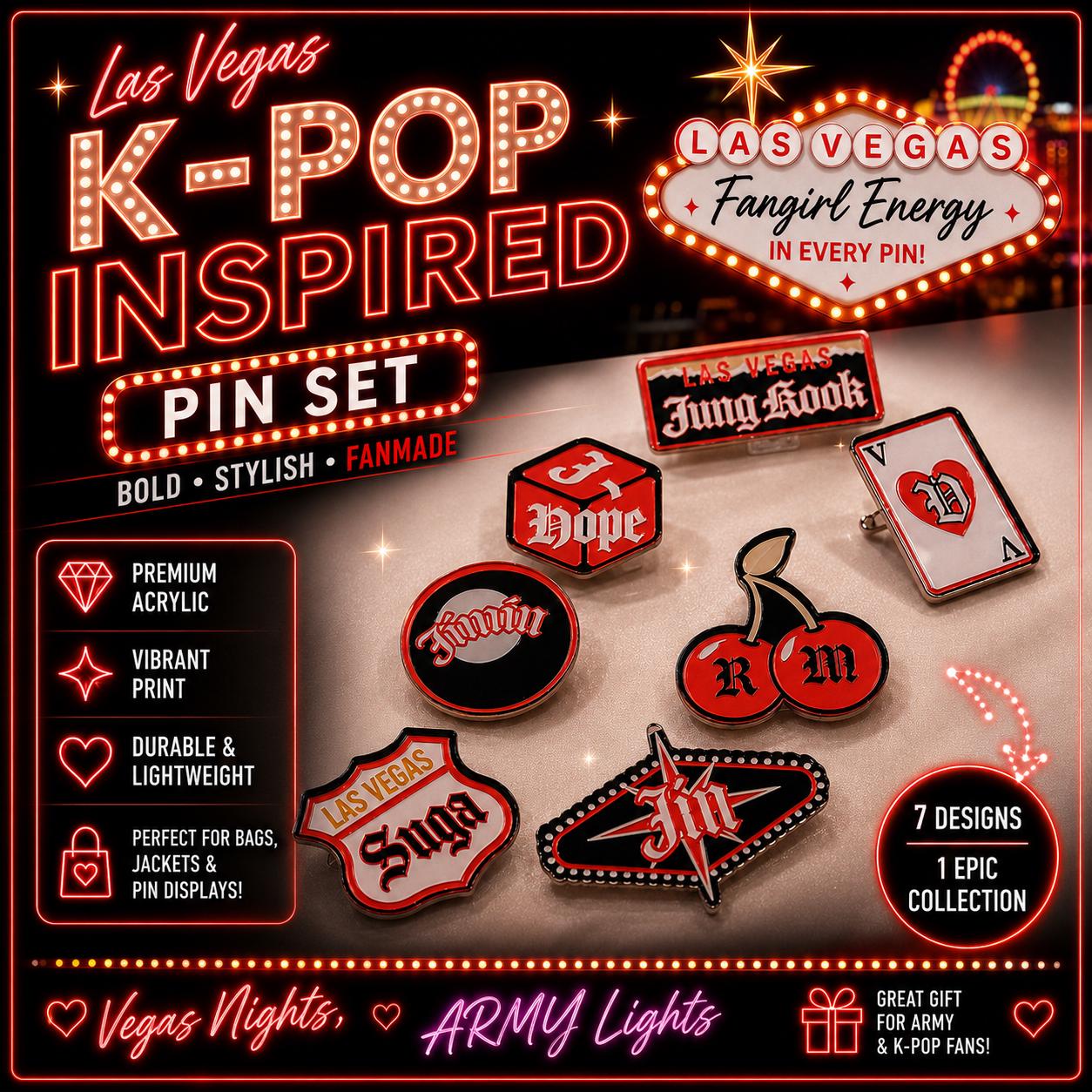Bts Las Vegas - Etsy