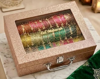 Viral Kashmiri Ghungroo Glass Bangles Set | Indian Pakistani Bridal Chura |Wedding Jewelry | Trending Indian Jewellery