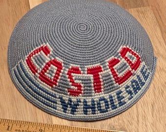 Costco - 5 inch crocheted kippah - yarmulke