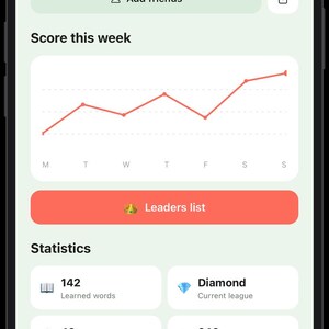 React Native Language Learning App UI Template | TypeScript Expo Mobile Kit (26 Screens) image 14