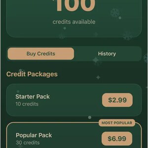Code source de Christmas AI Studio | Modèle d'application IA pour les fêtes avec React Native image 6