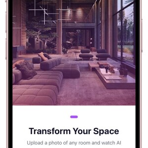 Codice sorgente dell'app di interior design basata sull'IA / React Native Expo Room Redesign (Download digitale) immagine 2