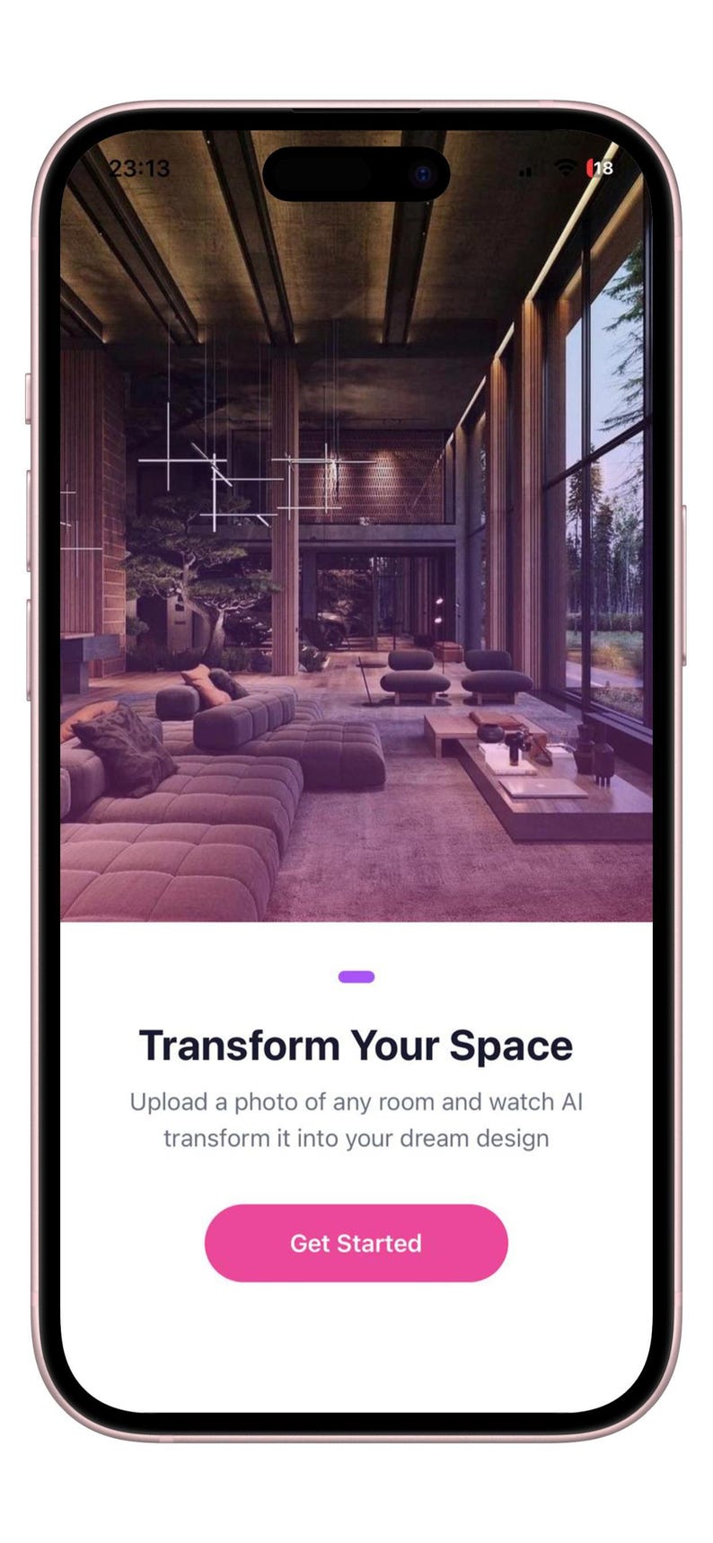 Codice sorgente dell'app di interior design basata sull'IA / React Native Expo Room Redesign (Download digitale) immagine 2