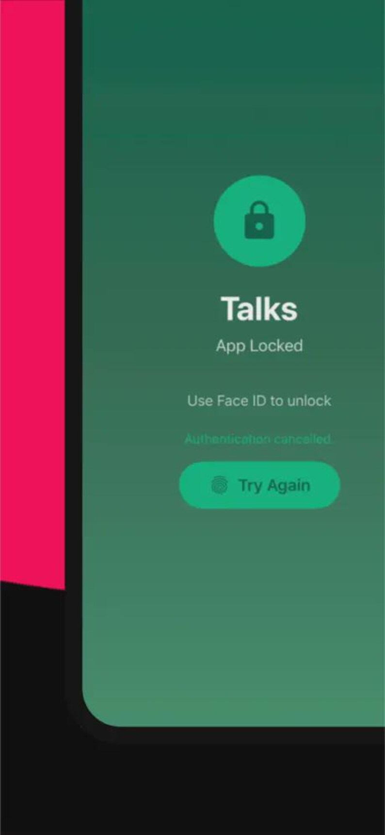 Talks Private Chat App Source Code | React Native Expo Firebase Messenger (Digital Download) image 4