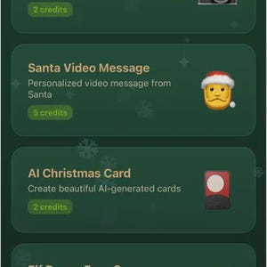 Code source de Christmas AI Studio | Modèle d'application IA pour les fêtes avec React Native image 4