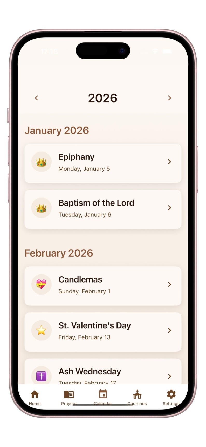 Bible Prayers App Source Code | React Native Expo Christian Faith App (Digital Download) image 5