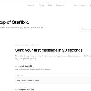 AI Workforce Platform Source Code | Next.js TypeScript SaaS Starter (Digital Download) image 4