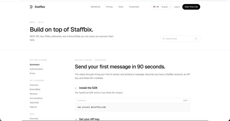AI Workforce Platform Source Code | Next.js TypeScript SaaS Starter (Digital Download) image 4