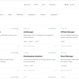 AI Workforce Platform Source Code | Next.js TypeScript SaaS Starter (Digital Download) image 2