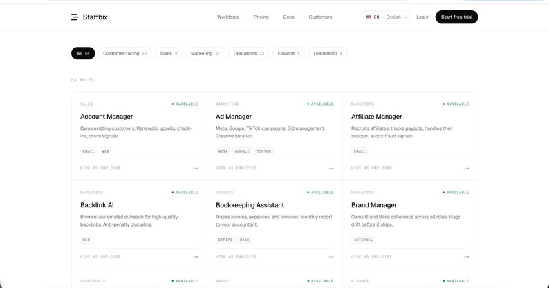 AI Workforce Platform Source Code | Next.js TypeScript SaaS Starter (Digital Download) image 2