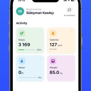 React Native AI Health Scanner Source Code | Vitals Monitoring App (Digital Download) image 3