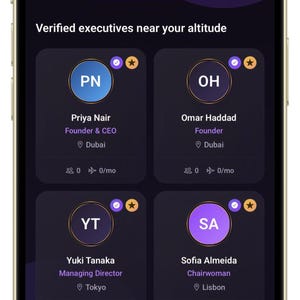 Executive Networking App Source Code | React Native Expo Membership Platform (Digital Download) image 2