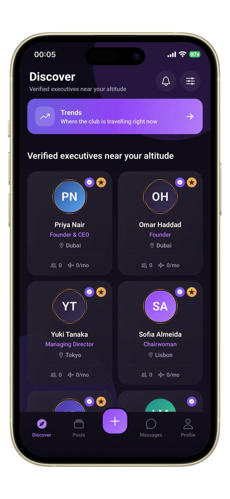 Executive Networking App Source Code | React Native Expo Membership Platform (Digital Download) image 2