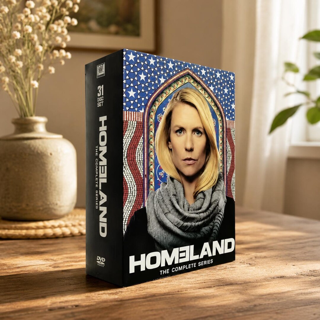 Homeland Complete Series DVD Box Set, 31 Disc Crime Thriller