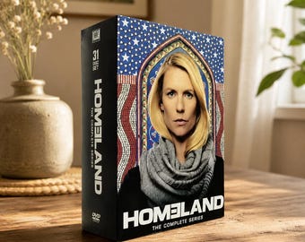 Homeland Complete Series DVD Box Set, 31 Disc Crime Thriller