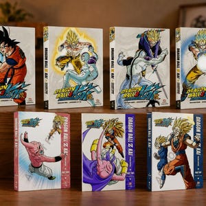 Dragon Ball Z Complete Dvd - Etsy