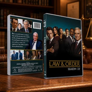 Law and Order Dvd - Etsy