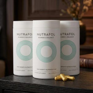 3er Pack Nutrafol Women's Balance Ergänzungsmittel - 120 Kapseln Jedes Haarwuchsunterstützend Bild 2